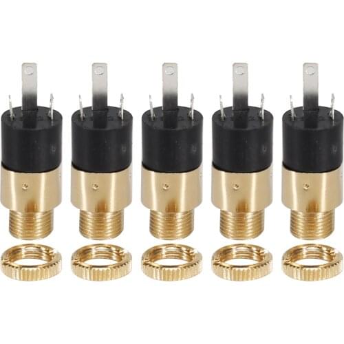 For 5pcs stereo female jack 3.5 audio headphone 3.5mm stereo headphone audio video jack socket hot sale