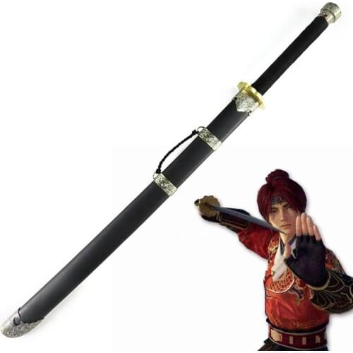 Anime Shao Nian Jin Yi Wei Yuan Xiaotang Cosplay Prop Youth Royal Guard Chinese Xiu Chun Sword Wooden Weapon Prop