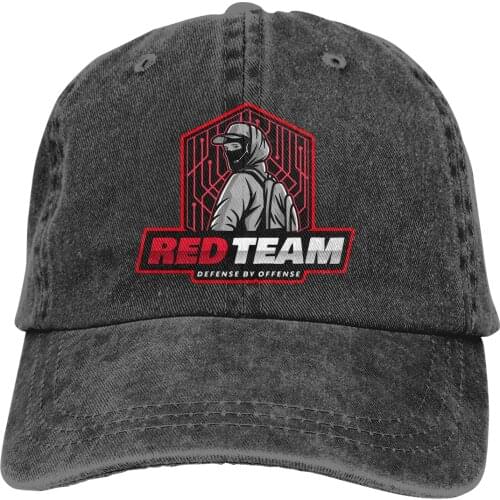 Cyber Security Red Team Defense Baseball Cap Men Hats Women Visor Protection Snapback Linux Operating System Tux Penguin Caps