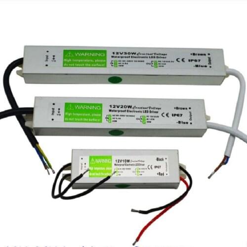 AC 110-265V 10w 15w 20w 24w 30w 36w 45w 50w 60w 80w 100w 120w 150w 200w Power Supply LED Driver For LED Flood light Lamp Part