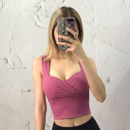 New Beautiful Back High Strength Sports Bra Gathering and Shaping Adjustment Bra Running Fitness Vest Yoga Underwear