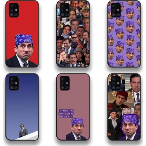 Michael Scott The Office Phone Case For Samsung Galaxy A21S A01 A11 A31 A81 A10 A20E A30 A40 A50 A70 A80 A71 A51