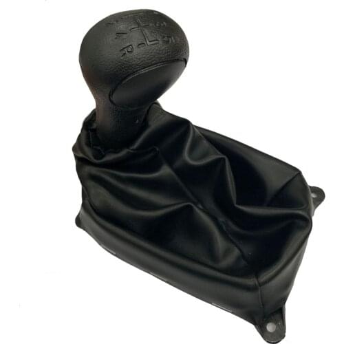 For CHEVROLET 0.8/1.0/1.2 Manual Transmission Gear Shift Knob Lever Boot Gaiter Cover