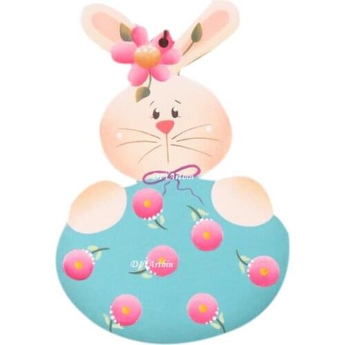 Flowers Bunny Egg Metal Cutting Dies 20212 New Metal die cutters for scrapbooking