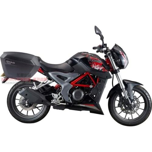 For Benelli BJ250-15 BJ250 BJ 250 SHAD SH23 Side Boxs+Side Rack Motorcycle Luggage Side Case Saddle Bag Bracket Carrier System