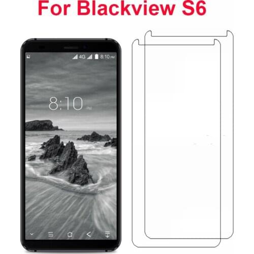 For Blackview S6 2GB 16GB Not Full Cover Screen Protector Front LCD Film For Blackview S6 5.7 Explosion Proof Tempered Glass