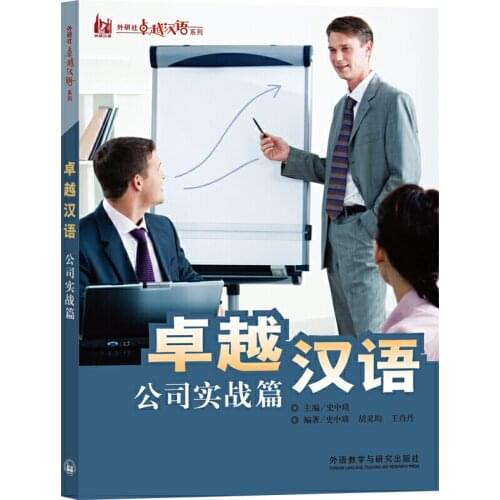 Excel in Chinese:From Novice to Professional Company actual combat Article Teaching Chinese as a Foreign Language Books