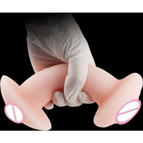 Hot Sale Sex Toys Shuangtong Silicone Soft Rubber Mold for Lower Body Size Channel Adult Toy Pocket Pussy Toy Sex Silicone Molds
