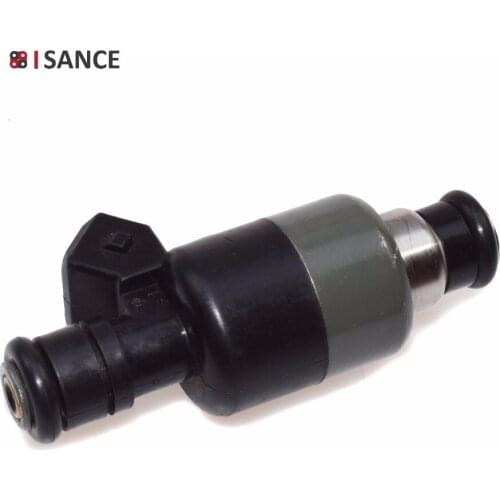 ISANCE Flow Matched Fuel Injector 5235136 5235367 17084888 For Buick Regal Century Skylark Pontiac Firebird 6000 Sunbird Grand