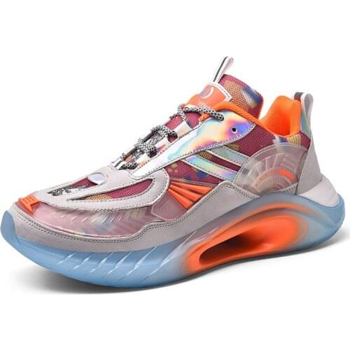 2021 New Comfortable Mens Fashion Sneakers Lightweight Breathable Shoes Casual Chunky Trainers Male Footwear Zapatillas Hombre