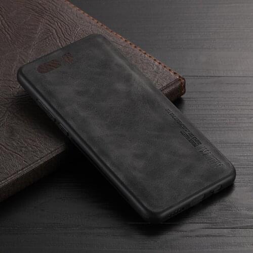 AMMYKI TPU Soft bumper Silicone case For Huawei P9 P10 Plus Case Pu leather case For Huawei Honor 9 Case