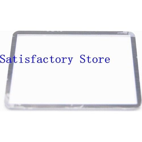 New Outer LCD Screen Display Window Glass Part For Nikon D7100 Camera With Tape