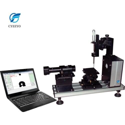 Water Optical Contact Angle Goniometer Meter Measurement Instrument Tester Measuring Device Test