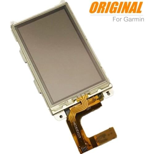 Original Complete LCD screen for Garmin Alpha 100 hound tracker handheld GPS LCD display screen + touch screen digitizer panel