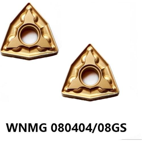 10pcs Orignal Cutter WNMG080404 WNMG080408 GS CA5525 WNMG 080404 080408 CNC Steel Carbide Inserts Turning Lathe Tools