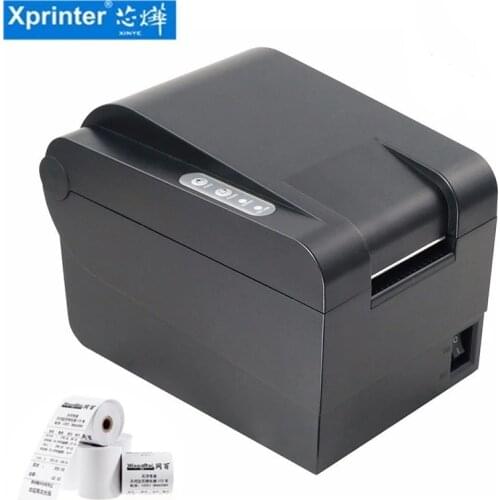 XP-235B Most cost-effective Thermal barcode code adhensive label printer New arrive high quality 20-58mm