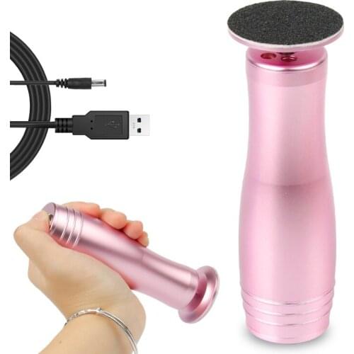 Professional Electric Pedicure Tools Foot Care File Heels Remove Dead Skin Callus Remover Feet Clean Care Machine Sandpaper