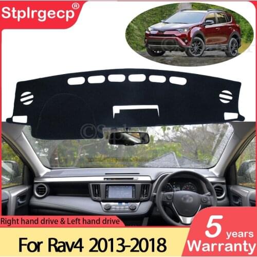 For Toyota Rav4 XA40 2013~2018 RAV 4 40 Anti-Slip Mat Dashboard Dash Cover Pad Sunshade Dashmat Accessories 2014 2015 2016 2017