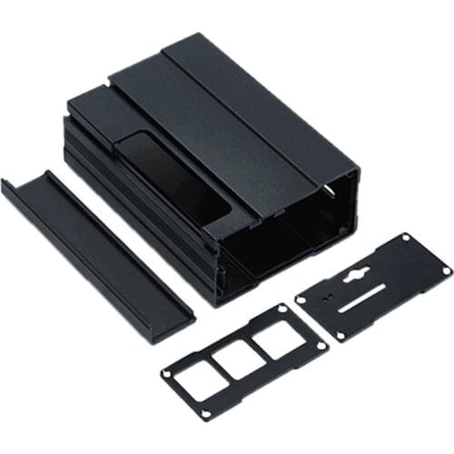 Raspberry pi 4 model b case, aluminum case, for raspberry pi 4b