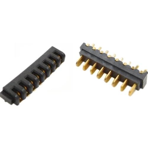 8p Battery Connector for RC quad copter parts drone 5A quick charge female connector male connector pitch 2.0mm 8Pin SMT