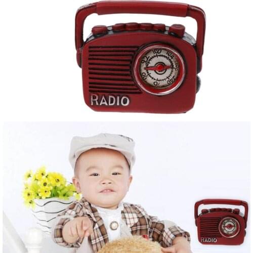 Newborn Photography Prop Radio Creative Photoshoot Instruments Baby Photo Studio Accessories