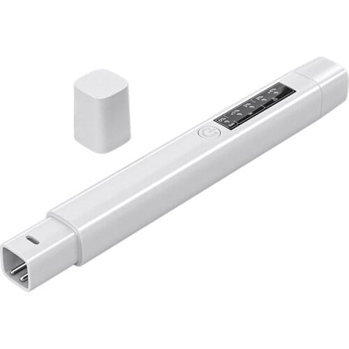 Brake Fluid Tester Pen, Fluid Liquid Oil Moisture Analyzer with 5 LED Indicators,Auto Brake Diagnostic Testing Tool