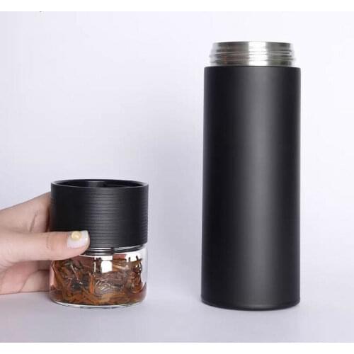 Youpin PINZTEA Tea-water Separation Thermal Insulation Cup Light And Portable Durable And Durable Healthy Effective Insulation