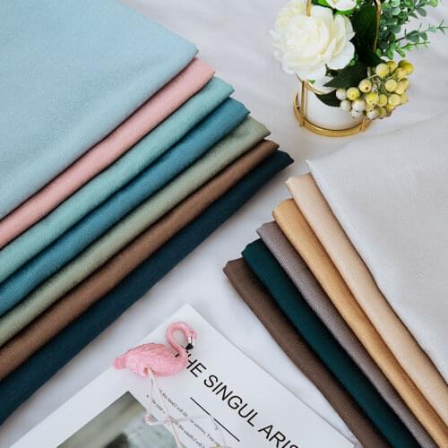 100*280cm Chenille Upholstery Fabric Jacquard Material for Sofa Furniture Twill Sewing Cloth By the Meter