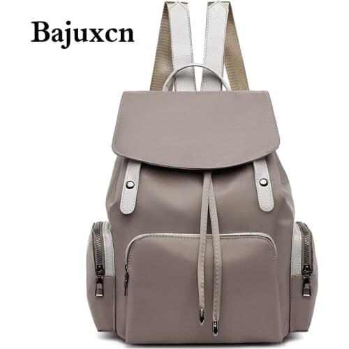 Waterproof Oxford cloth student school bag 2020 new trendy multi-pocket large capacity ladies backpack luxury travel backpack