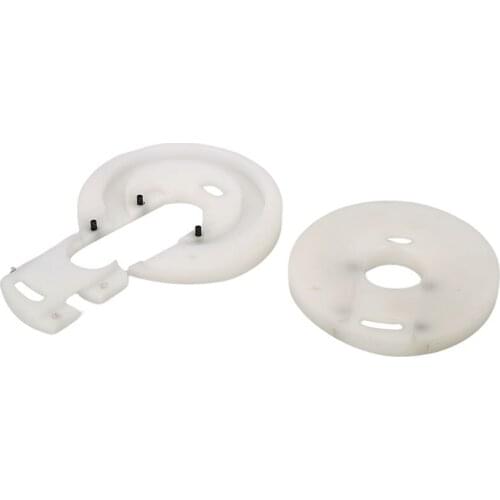 Embroidery Machine Parts M8 Split Cam White 18 Holes 20 Holes Of The 15 Axis Of 18 Axises