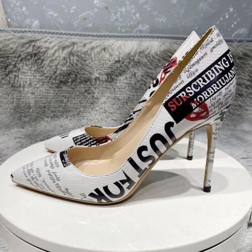 Fashion energy gorgeous women shoes pointed toe 8cm 10cm 12cm thin high heels big size daily wear advanced pumps QP134 ROVICIYA