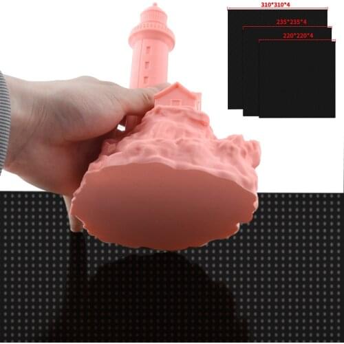 235x235x4mm Build Surface Glass Hot Bed Platform For 3D Printer Heated Bed Plate Suit For Sapphire plus Bluer 3D Printer Parts