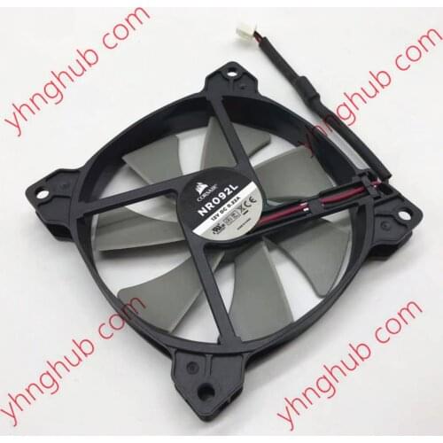 CORSAIR NR092L DC 12V 0.22A 92x92x15mmm 3-wire Server Cooling Fan