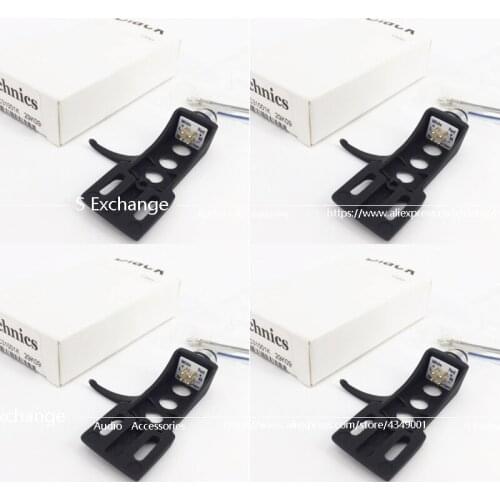4Sets/lot OEM Phono Cartridge Turntable Headshell CN5625 For Technics1200 1210 (No Stylus) Black Color