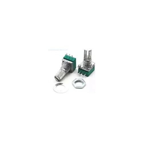 5pcs x 3pin RK097N B5K B10K B20K B50K B100K 15mm single - linked potentiometer 097 seal potentiometer