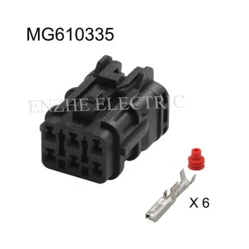 50SET KET series car Waterproof sheath connector plug socket MG610335 MG640337 MG640322 MG610327 MG610320 MG640280 MG610331
