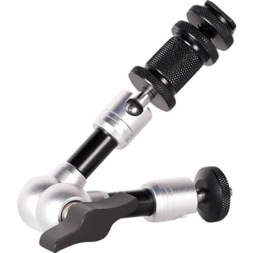 7 inch Friction Articulating Magic Arm Holder Flash Bracket For DSLR Monitor LED Light Camera Accessories