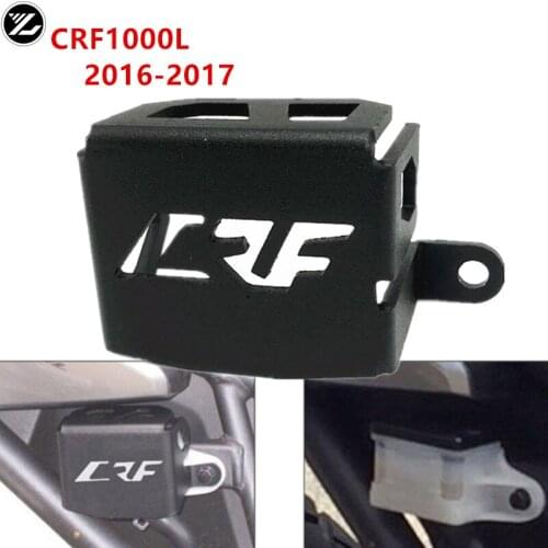 Motorcycle Accessories Rear Brake Oil Cup Protective Cover Oil Pot Cup Protective Cover for Honda CRF1000L 2016-217 2018