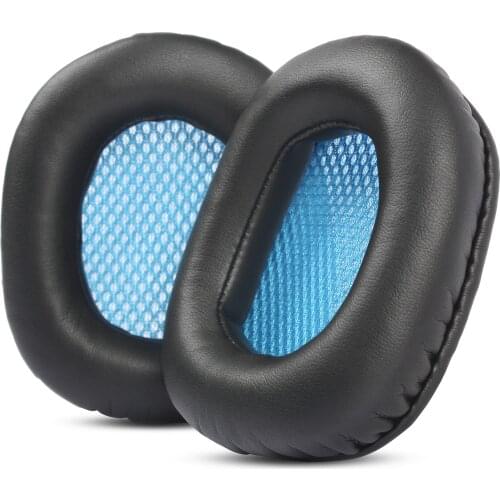 1 Pair Upgrade Earpads Replacement Ear Pads Cushions Pillow Foam Cover Cups Repair Parts for Sades SA-902 SA902 Headphones