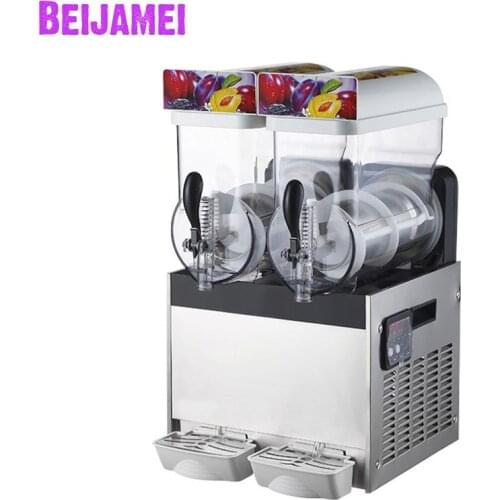 Beijamei High quality electric snow melting machine/110v 220v ice slush machines/commercial juice slush ice machine