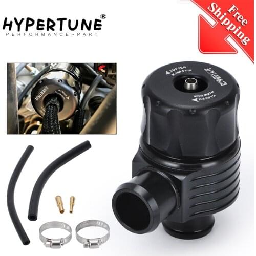 FREE SHIPPING Universal 1.8T Turbo Diverter Dump 25mm Blow Off Valve Aluminum for AUDI A3 S3 A4 A6 A8 S4 TT 1.8 20v TURBO 5742BK