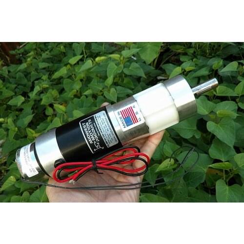 DC24V 76rpm 3N.M Micro Planetary Gear Motor Power Supply Brake Power Tools / Mechanical Equipment / DIY Accessories