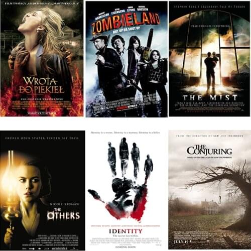 Identity movie Posters prints white coated paper home art Brand