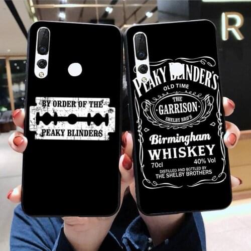 Peaky Blinders Cross Logo Phone Case Huawei Y6P Y8S Y8P Y5II Y5 Y6 2019 P Smart Prime Pro