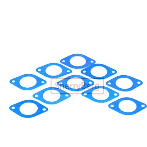 SherryBerg 10 pieces Gasket kit for WEBER Dellorto EMP Carburetor 40IDF 44IDF 48IDF 40MM 44MM 48MM IDF EMPI FAJS SOLEX CARB
