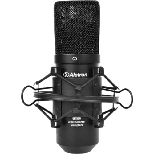 Alctron UM900 USB tube FET condenser microphone professional recording microphone for computer with shock mount