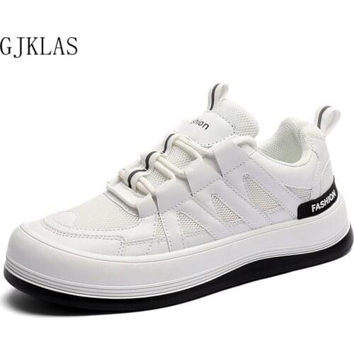 Mesh Sneakers Men Platform Leisure Shoes Men Fashion Zapatillas Sneakers Vulcanize Sapatos Men Shoes Sneakers Male Casual New