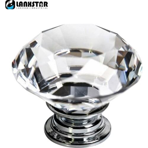 LANXSTAR Glass Furniture Handles