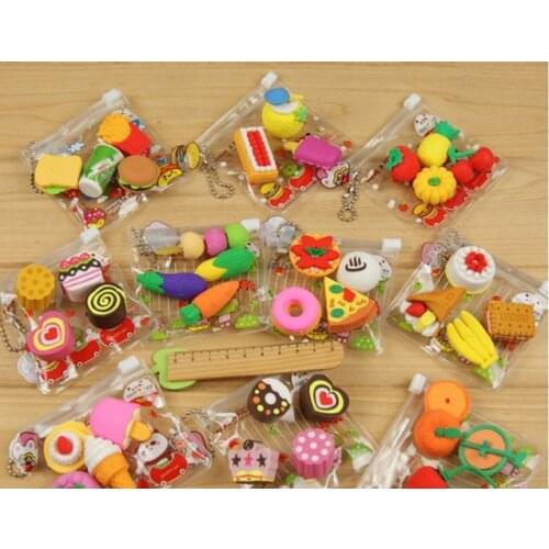 Eraser/ Novelty eraser / Rubber Eraser/ kids Gifts Wholesale and Retail