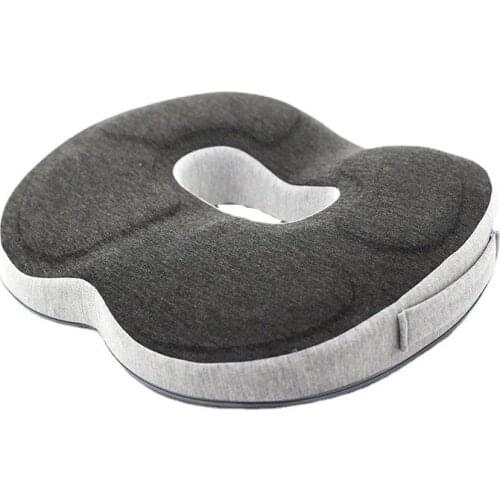 Summer Tatami Hip Pad Memory Cotton Thickened Round Seat Cushion Office Student Chair Mat Gel Backrest Pillow